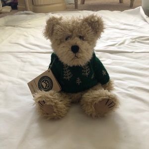 NWT BOYD BEAR + FRIENDS CHUCK WOOD BEARY